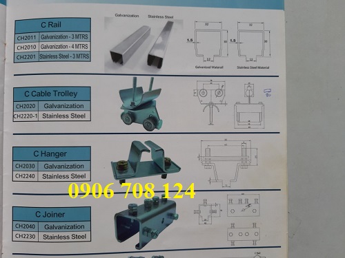 Mua ray c cầu trục ở Quận Bình Tân Mua ray c cầu trục ở Quận Bình Tân