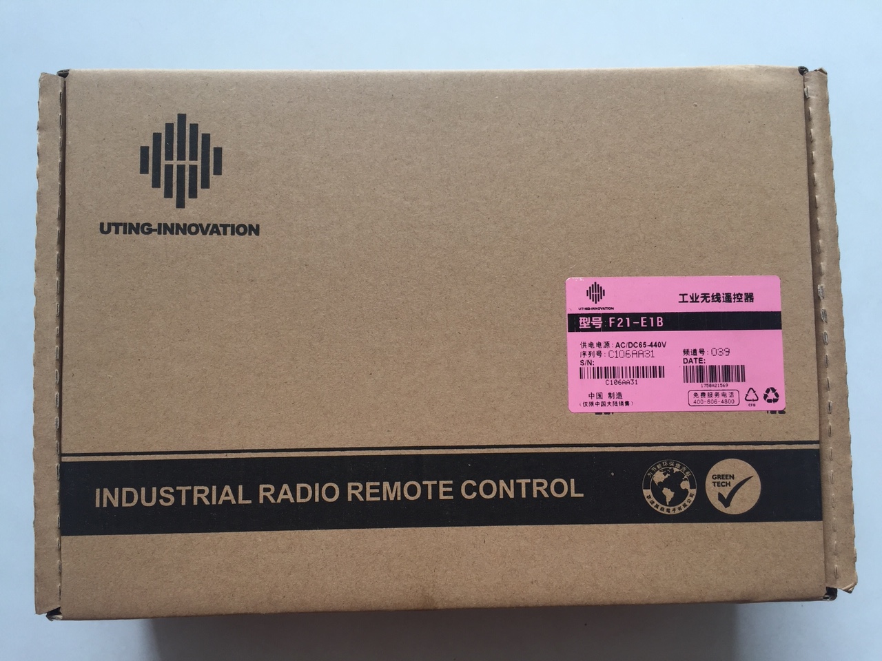 điều khiển từ xa cầu trục F21-RXC điều khiển từ xa cầu trục F21-RXC