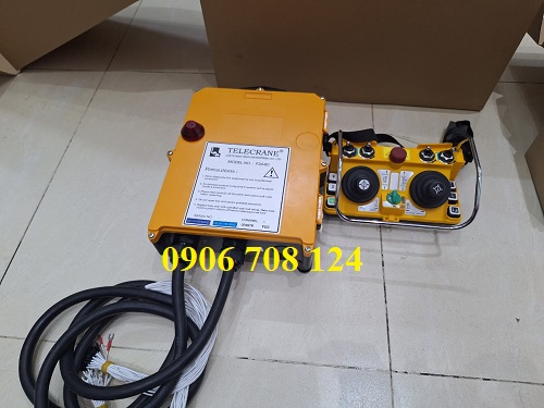 Bộ điều khiển cầm tay Telecrane F24-60 Bộ điều khiển cầm tay Telecrane F24-60