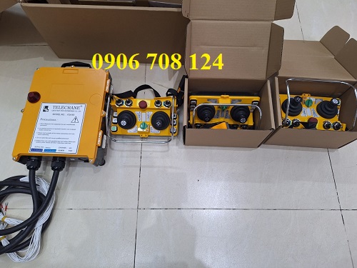 Bộ điều khiển cầm tay Telecrane F24-60 Bộ điều khiển cầm tay Telecrane F24-60