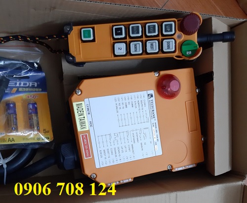 Điều khiển từ xa Telecrane F24-8D Điều khiển từ xa Telecrane F24-8D