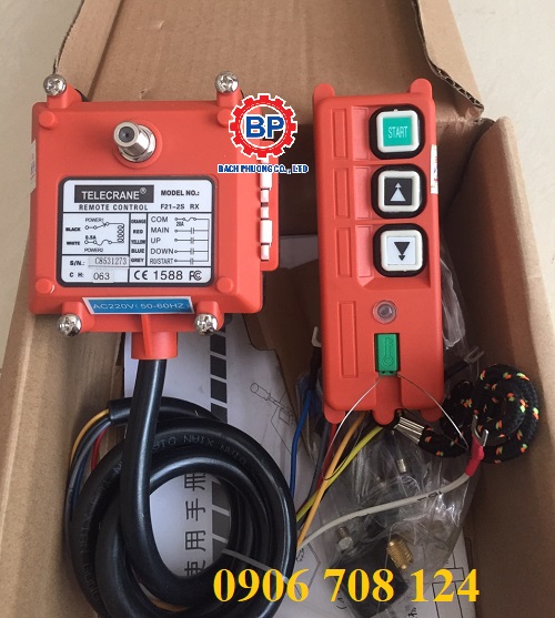 Điều khiển từ xa cầu trục giá rẻ Điều khiển từ xa cầu trục giá rẻ