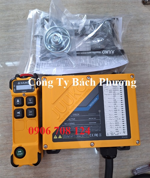 Điều khiển từ xa Juuko K404 Điều khiển từ xa Juuko K404