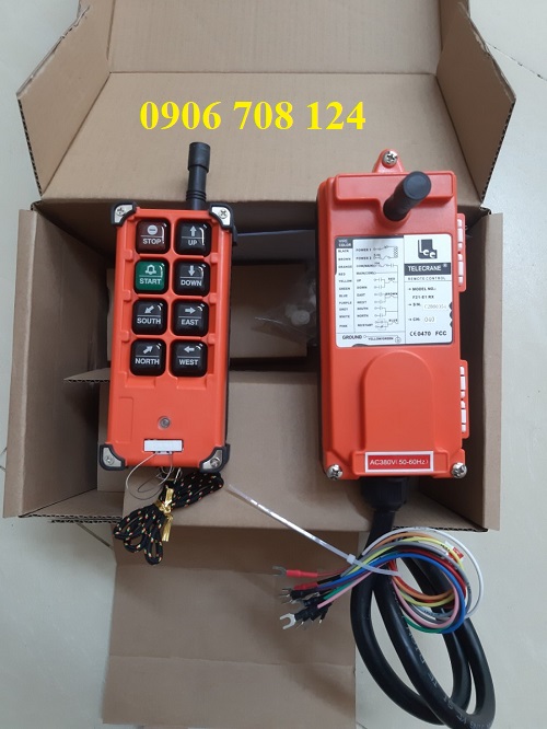 Điều khiển từ xa cầu trục Điều khiển từ xa cầu trục