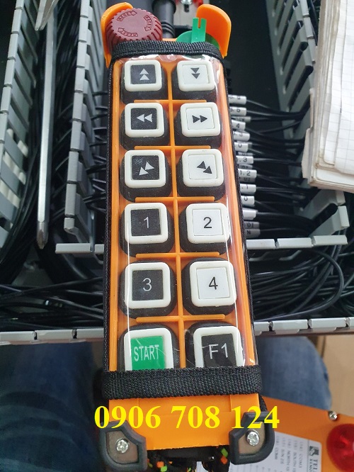 Điều khiển từ xa cầu trục F24-12D Điều khiển từ xa cầu trục F24-12D