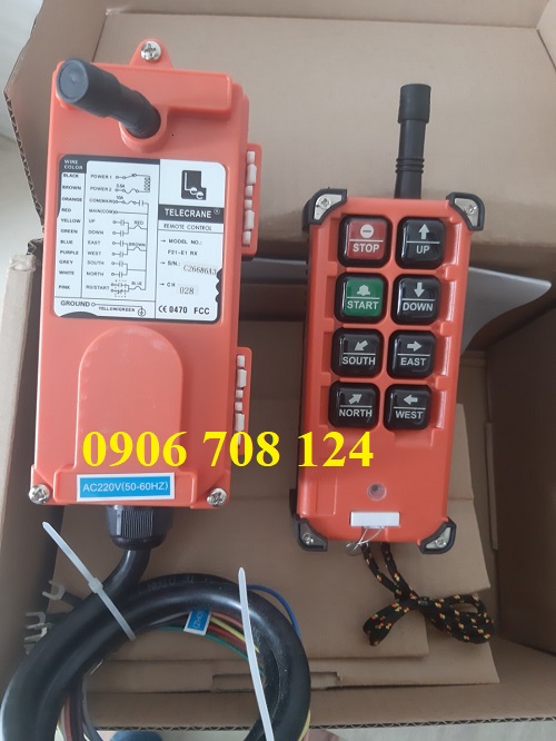 Điều khiển từ xa cầu trục quận Bình Tân Điều khiển từ xa cầu trục quận Bình Tân