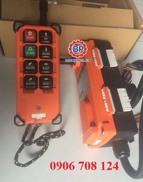 Điều khiển từ xa cầu trục giá rẻ Điều khiển từ xa cầu trục giá rẻ