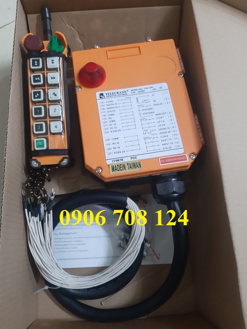 Điều khiển từ xa cầu trục F24-10D Điều khiển từ xa cầu trục F24-10D