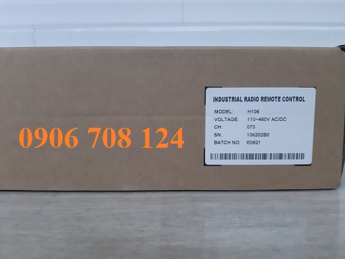 Điều khiển từ xa cầu trục Henjel H-106 Điều khiển từ xa cầu trục Henjel H-106