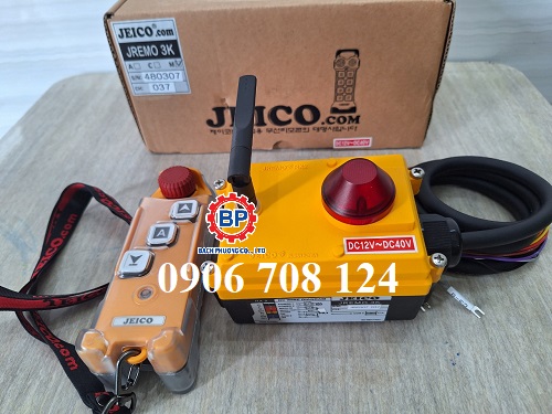 Điều khiển từ xa Jeico 3K M Điều khiển từ xa Jeico 3K M