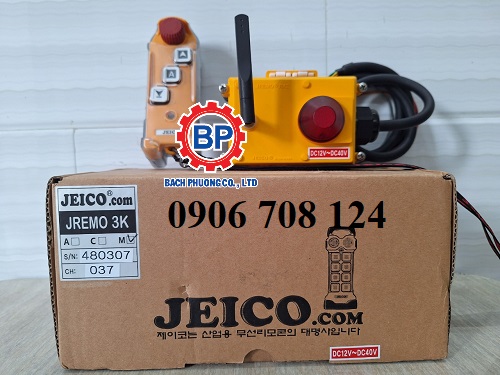 Điều khiển từ xa Jeico 3K M Điều khiển từ xa Jeico 3K M