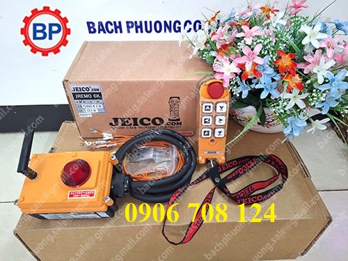 Điều khiển từ xa Jeico 6KA Điều khiển từ xa Jeico 6KA