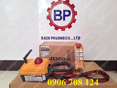 Điều khiển từ xa Jeico 6KA Điều khiển từ xa Jeico 6KA