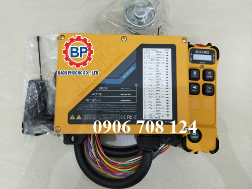 Điều khiển từ xa cầu trục Juuko K404 Điều khiển từ xa cầu trục Juuko K404