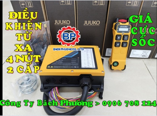 Điều khiển từ xa cầu trục Juuko K404 Điều khiển từ xa cầu trục Juuko K404