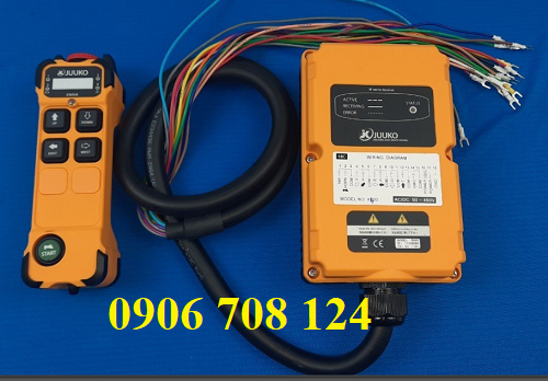 Điều khiển từ xa cầu trục 4 nút K400 Điều khiển từ xa cầu trục 4 nút K400