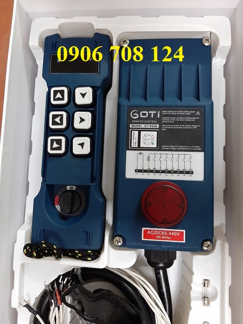 Điều khiển từ xa cầu trục ngâm nước Điều khiển từ xa cầu trục ngâm nước