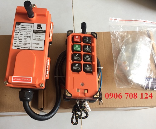 Điều khiển từ xa cầu trục Điều khiển từ xa cầu trục