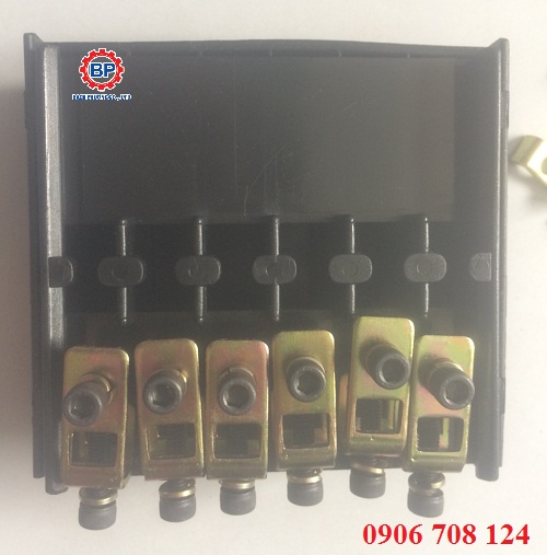 Hộp nối ray điện 6P Hộp nối ray điện 6P