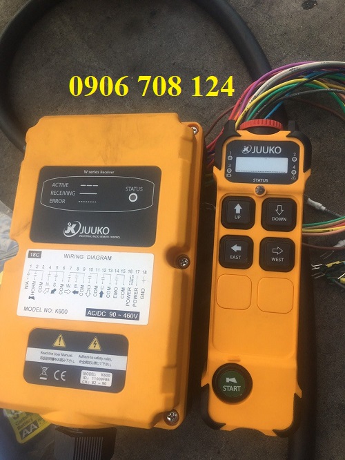 Điều khiển từ xa Juuko K400 Điều khiển từ xa Juuko K400