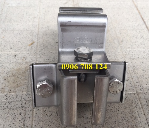 kẹp cố định ray c 30x32 inox 304 kẹp cố định ray c 30x32 inox 304
