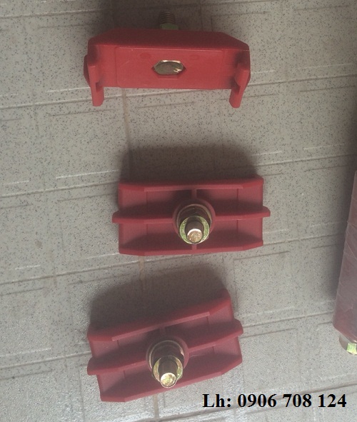 Kẹp ray điện cầu trục 4P Kẹp ray điện cầu trục 4P