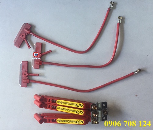 Lá than chổi điện cầu trục 60A Lá than chổi điện cầu trục 60A