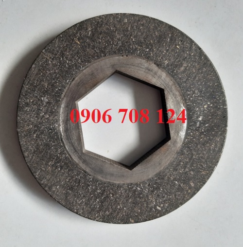 Dán bố thắng cầu trục Dán bố thắng cầu trục