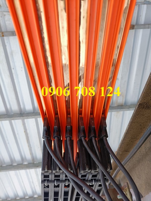 Thi công lắp đặt ray điện cầu trục Thi công lắp đặt ray điện cầu trục