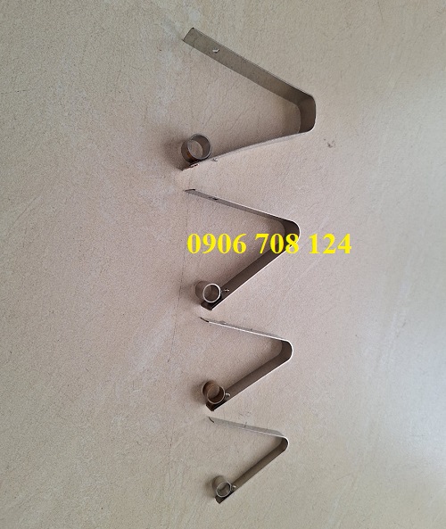 Lò xo inox đẩy than cổ góp điện Lò xo inox đẩy than cổ góp điện