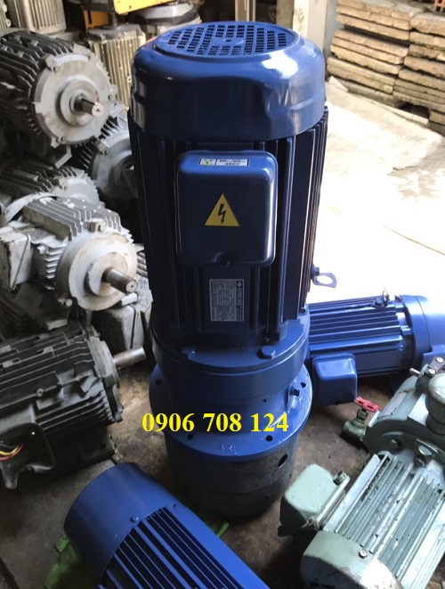 Mô tơ giảm tốc cầu trục Sumitomo cũ 3.7 Kw Mô tơ giảm tốc cầu trục Sumitomo cũ 3.7 Kw
