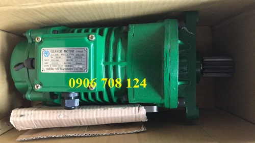 mô tơ giảm tốc cầu trục Shengyin mô tơ giảm tốc cầu trục Shengyin
