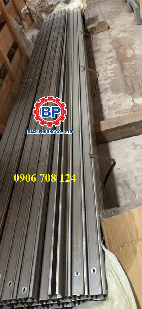 Mua ray C cầu trục Inox 304 Mua ray C cầu trục Inox 304