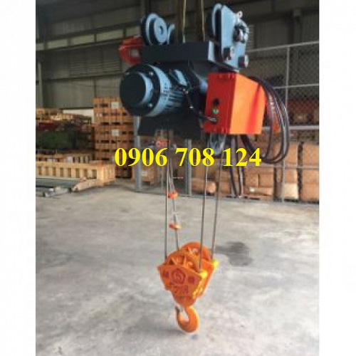 Palang cáp điện Fitop Đài Loan Palang cáp điện Fitop Đài Loan