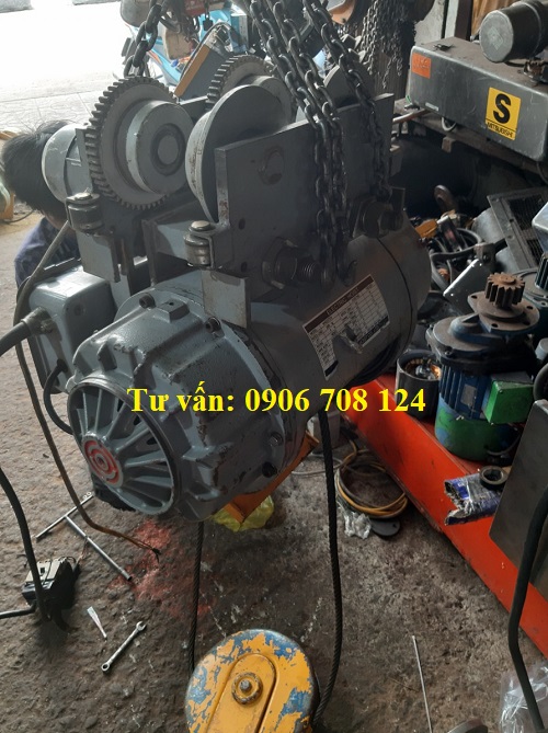 Palang điện đã qua sử dụng 1 tấn, 2 tấn, 3 tấn, 5 tấn, 10 tấn Palang điện đã qua sử dụng 1 tấn, 2 tấn, 3 tấn, 5 tấn, 10 tấn