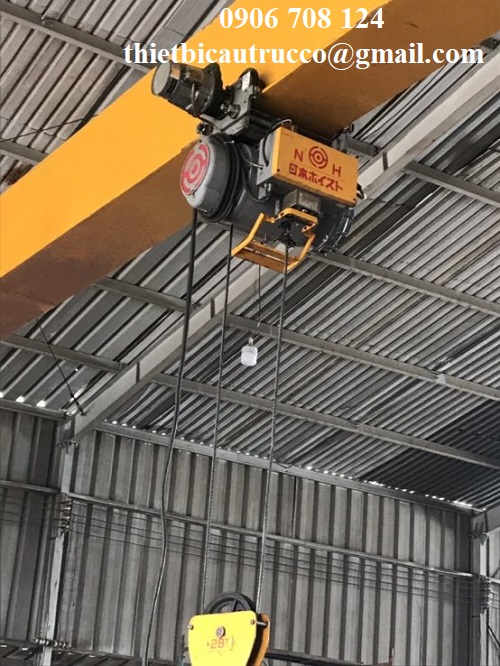 Palang điện 2,8 tấn nhật đã qua sử dụng Palang điện 2,8 tấn nhật đã qua sử dụng