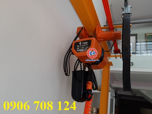 Palang xích điện 1 tấn Hitachi Nhật cũ Palang xích điện 1 tấn Hitachi Nhật cũ