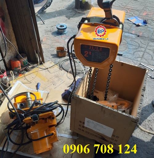 Palang xích điện Nhật bãi Palang xích điện Nhật bãi