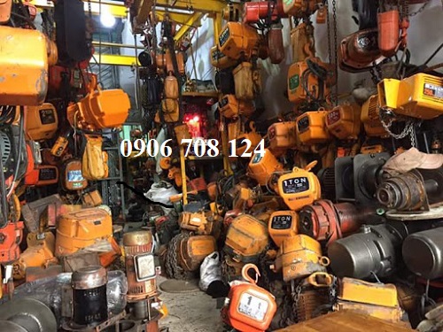 Palang xích điện Hitachi nhật cũ 1 tấn, 2 tấn, 3 tấn, 5 tấn Palang xích điện Hitachi nhật cũ 1 tấn, 2 tấn, 3 tấn, 5 tấn