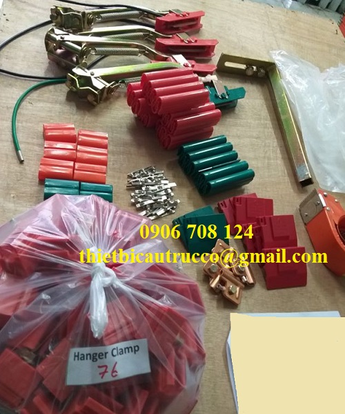 Phụ kiện ray điện cầu trục Hàn Quốc Phụ kiện ray điện cầu trục Hàn Quốc