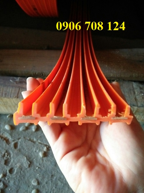 Ray điện 4P 50A Ray điện 4P 50A