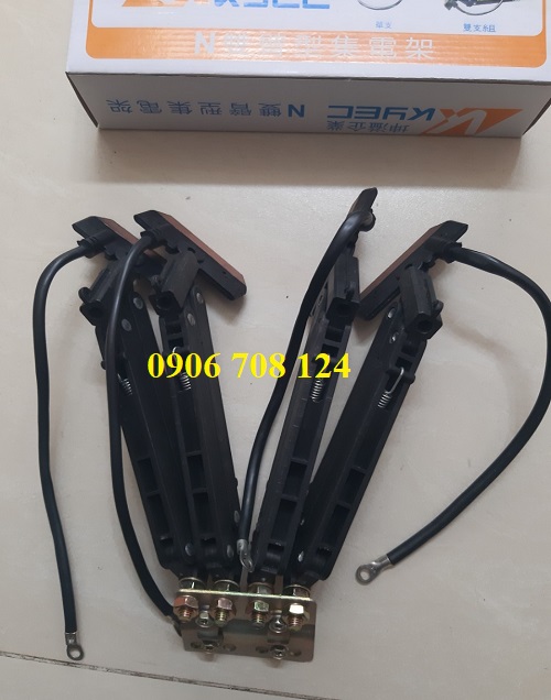 Chổi tiếp điện 4P-60A Chổi tiếp điện 4P-60A