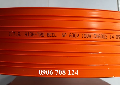 Ray điện an toàn cầu trục 6P 100A Ray điện an toàn cầu trục 6P 100A