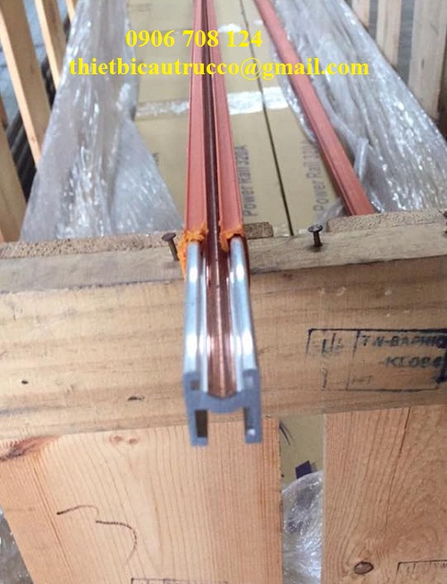 ray điện an toàn cầu trục đơn 1 pha ray điện an toàn cầu trục đơn 1 pha