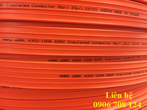 Ray điện an toàn cầu trục Hard work Ray điện an toàn cầu trục Hard work