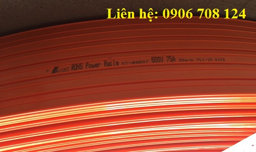 Ray điện an toàn cầu trục Kyec Ray điện an toàn cầu trục Kyec