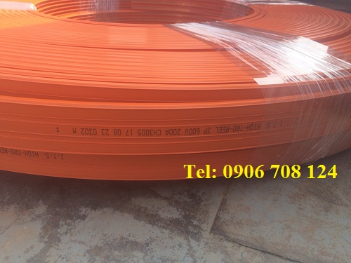 Ray điện an toàn cầu trục Ray điện an toàn cầu trục