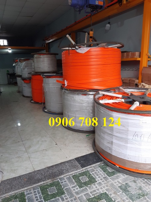 Ray điện an toàn cầu trục 3P, 4P, 6P giá rẻ Ray điện an toàn cầu trục 3P, 4P, 6P giá rẻ