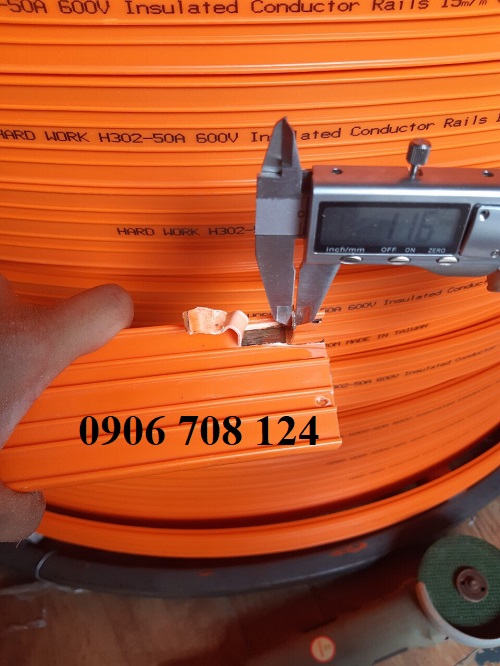 Ray điện an toàn cầu trục 3P, 4P, 6P giá rẻ Ray điện an toàn cầu trục 3P, 4P, 6P giá rẻ