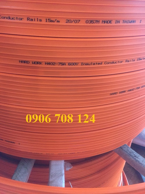 Ray điện cầu trục 3P, 4P, 6P giá rẻ Ray điện cầu trục 3P, 4P, 6P giá rẻ